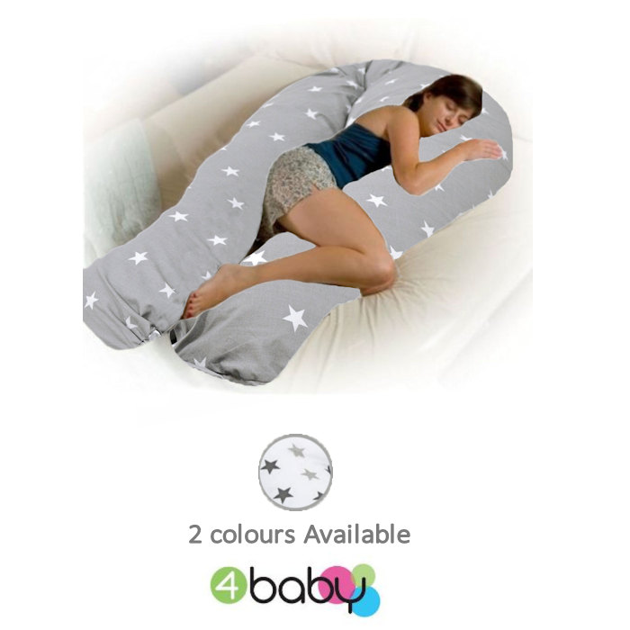 4baby 12ft Body Baby Sleep Support Pillow