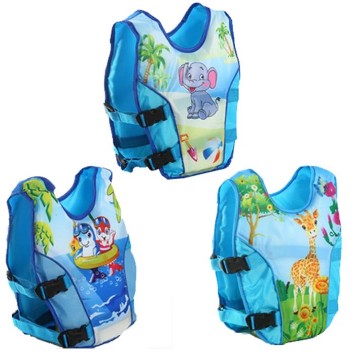 1 or 2 Swimsuit Buoyancy Vests - 3 Designs