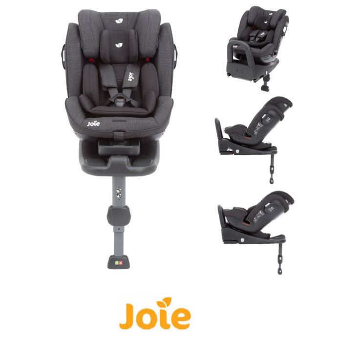 Joie Stages Isofix Group 0+,1,2 Car Seat - Pavement