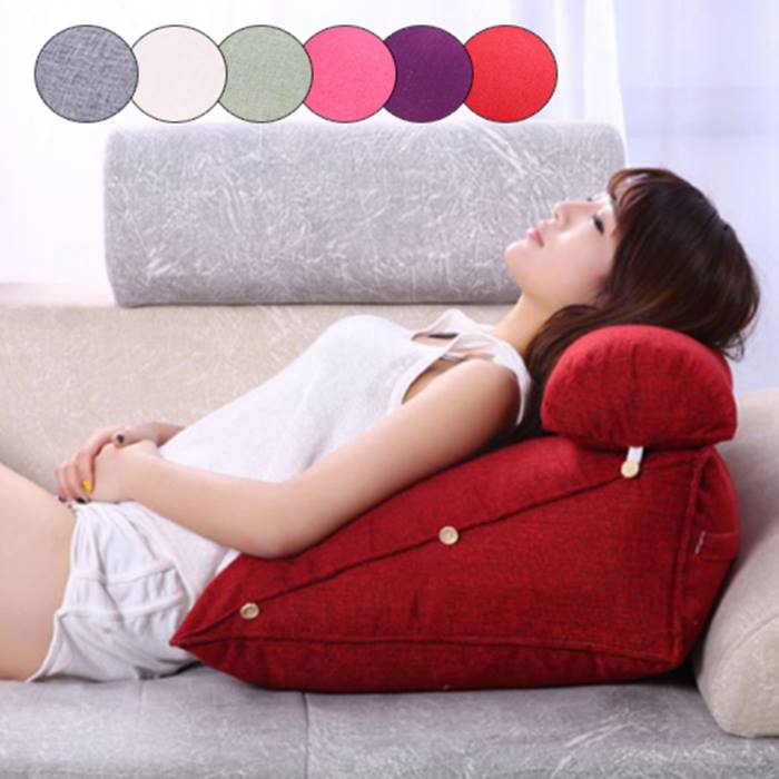 Adjustable Back Support Cushion - 6 Colours