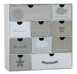 Maison Du Monde OURSON newborn gift set with drawers
