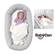 Babydan Portable Cuddle Nest - Grey
