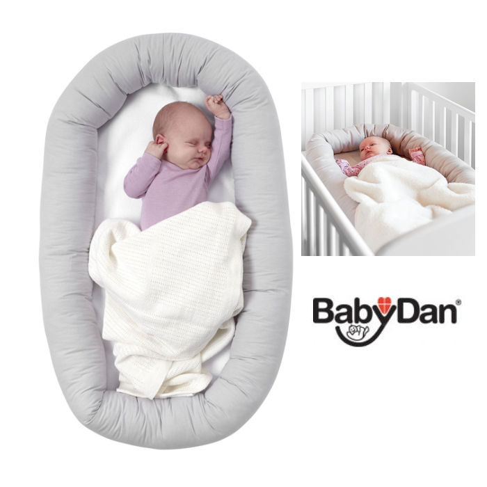 Babydan Portable Cuddle Nest - Grey
