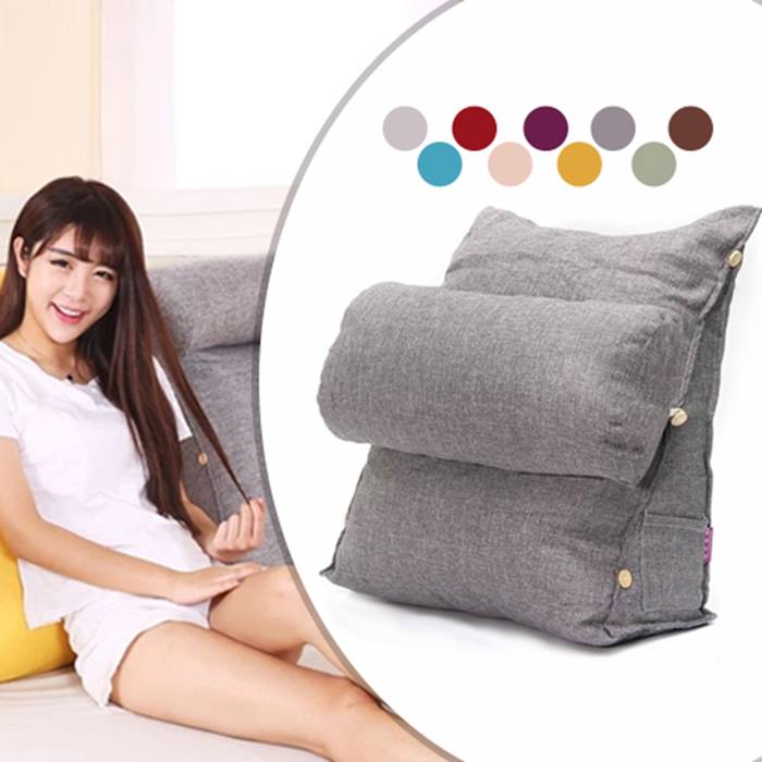 Adjustable Lounger Cushion - 9 Colours