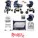 Red Kite / Joie Push Me Fusion All You Need Travel System Bundle