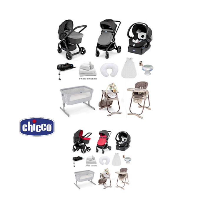Chicco Deluxe 8 Piece Offer Bundle 16 - Urban Plus