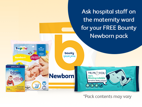 Bounty Newborn Pack