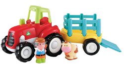Happyland Lights and Sounds Farm Tractor 250