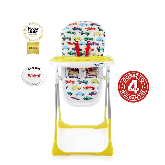 Cosatto Noodle Supa Highchair - Rev Up