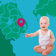 Most popular baby names in County Downs