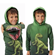 Kids' Dinosaur Print Hoodie - 5 Sizes