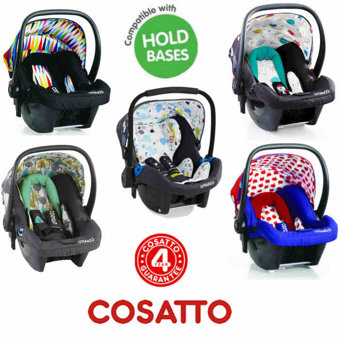 Cosatto Hold / Port Giggle Group 0+ Baby Car Seat