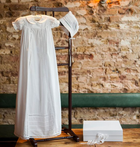 Traditional christening gown