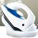 1800W Cordless Steam Iron with Non-Stick Soleplate
