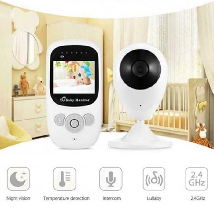 Wireless HD NIght Vision Baby Monitor