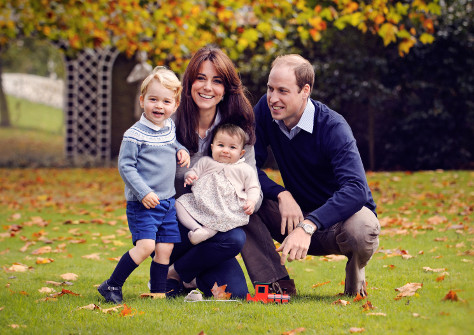 William and Kate George and Charlotte