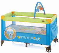 Duo travel cot Jane 200