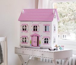 Butterfly dolls house