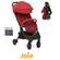Joie Pact Stroller Pushchair - Cranberry
