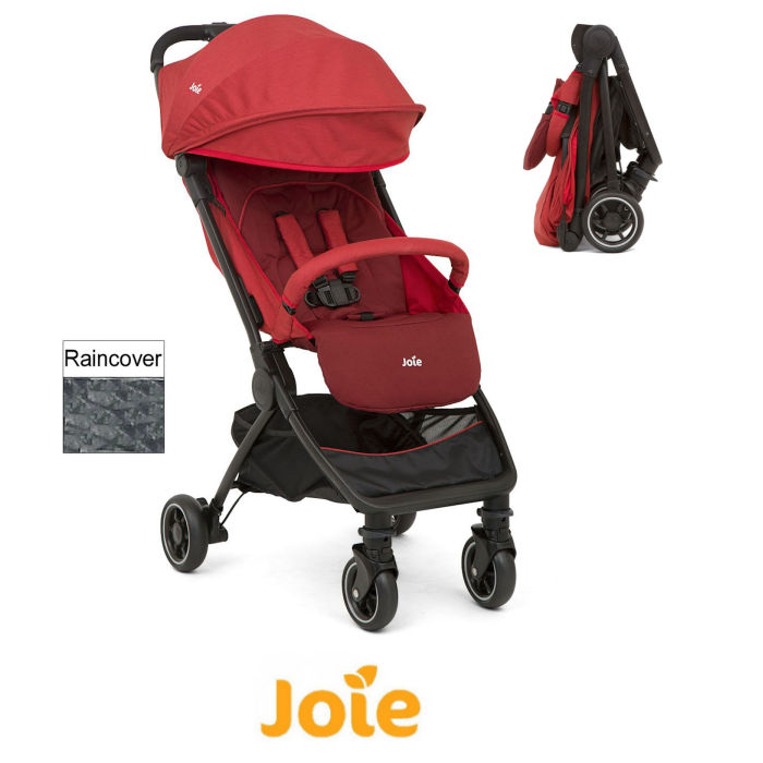Joie Pact Stroller Pushchair - Cranberry