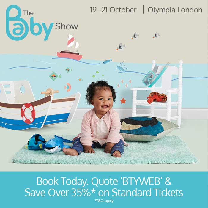 Exclusive Bounty discounted Baby Show Tickets