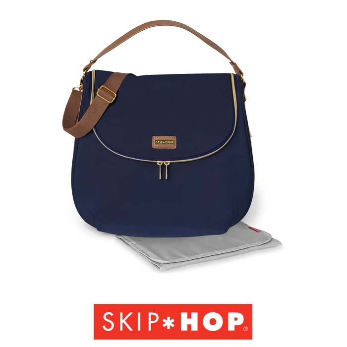 Skip Hop Curve Well Rounded Changing Bag - Navy