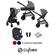 Cybex CBX Bimisi Pure Aton Travel System with Carrycot