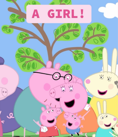 it's a girl!