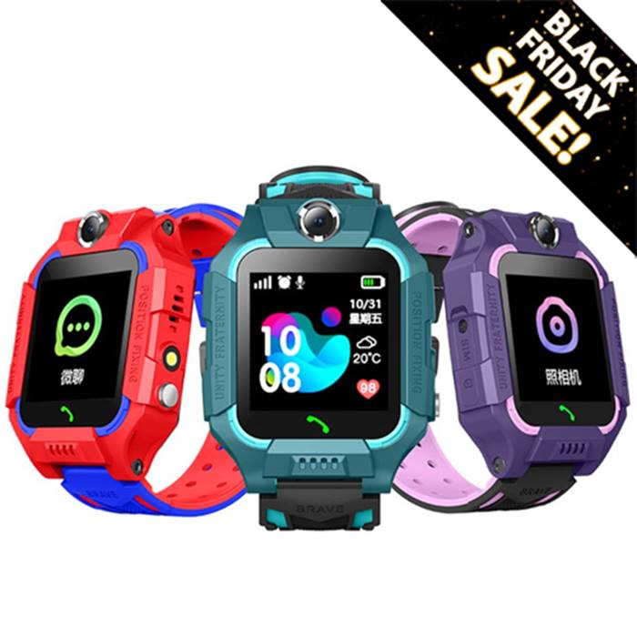 Kids Tracking Dual Camera Smart Watch - 3 Colours