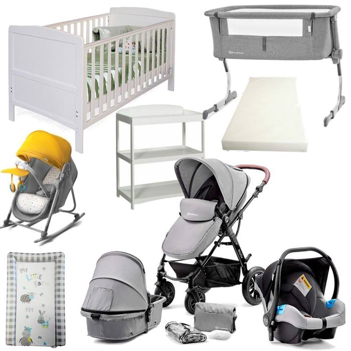 Kinderkraft Moov Babylo Bundle