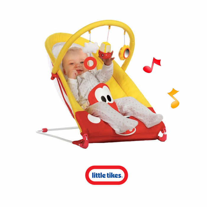 Little Tikes Cozy Coupe Bouncer - Red - Yellow-