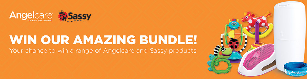 Angelcare - Sassy - Win our amazing bundle! Your chance to win a range of Angelcare and Sassy products