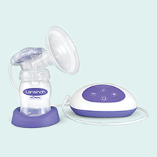 Electric single breast pumps