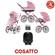 Cosatto Wonder 3 in 1 Travel System With Rain Cover