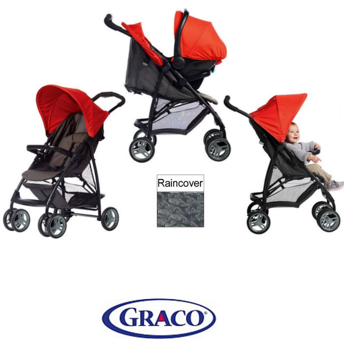 Graco Literider Travel System With Rain Cover