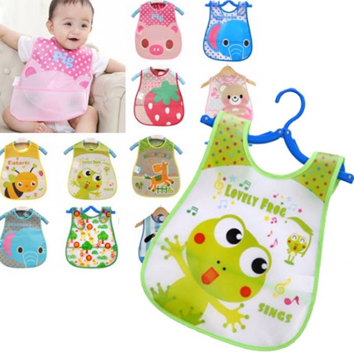 Animal themed bib