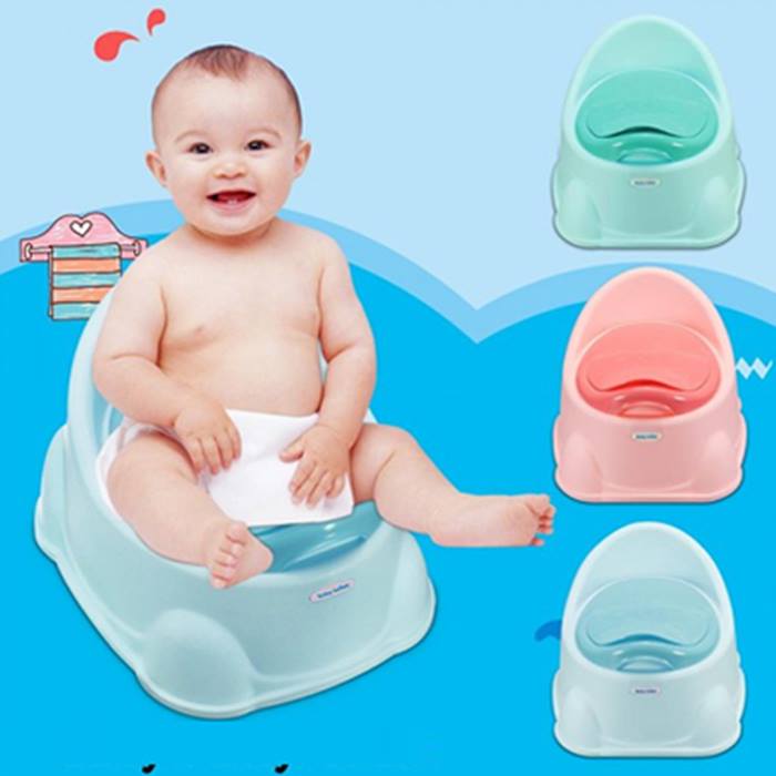2-in-1 Floor Potty & Toilet Step - 3 Colours