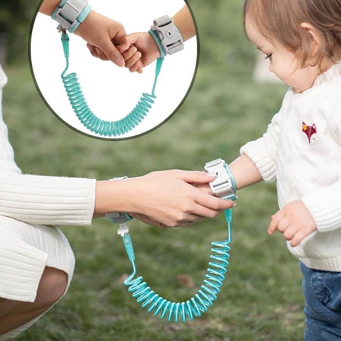 Kid's Anti-Lost Wrist Harness With Safety Lock