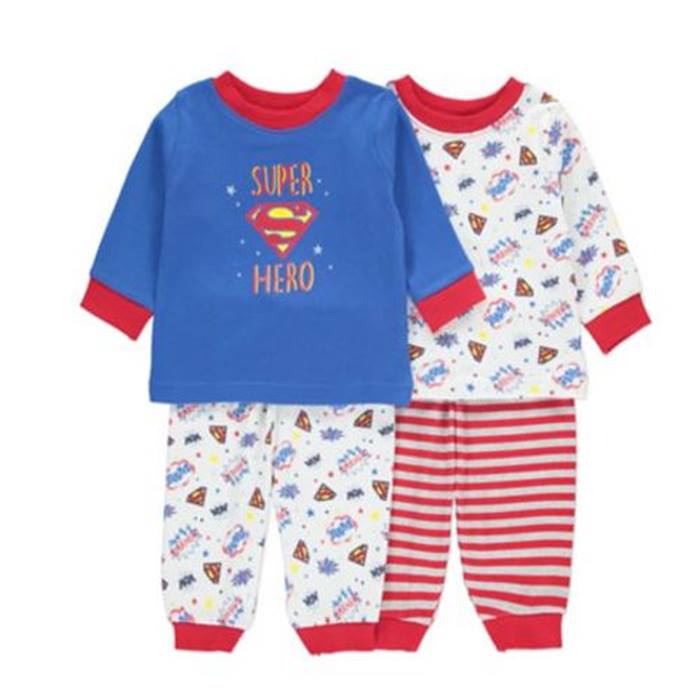 ASDA-Superbaby-pjs