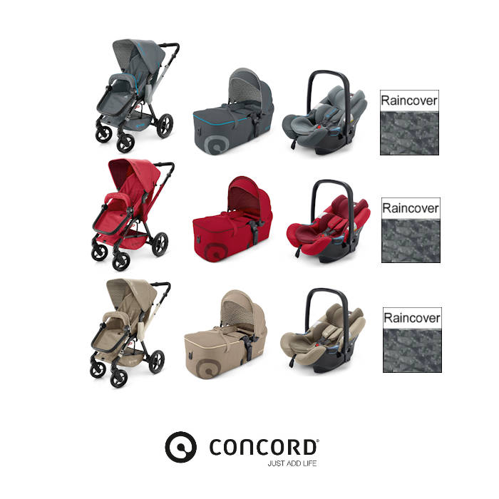 Concord Wanderer Mobility Set Travel System