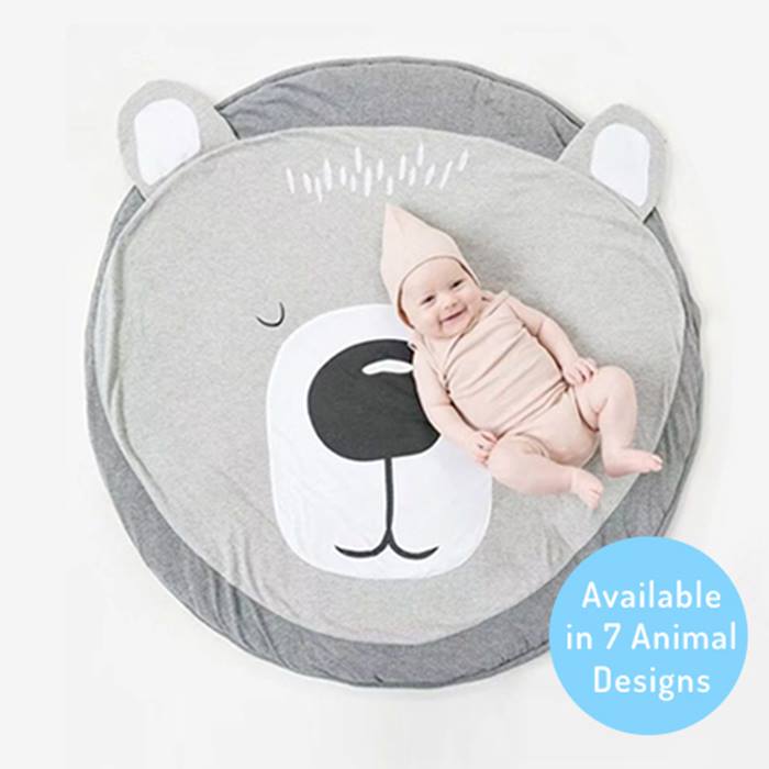 Baby Crawling Mat - 7 Designs
