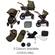 Ickle Bubba Special Edition Stomp V4 All In One Travel System & Isofix Base