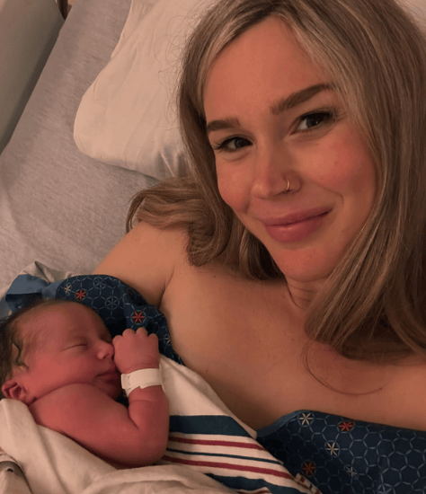 Joss Stone Welcomes Baby