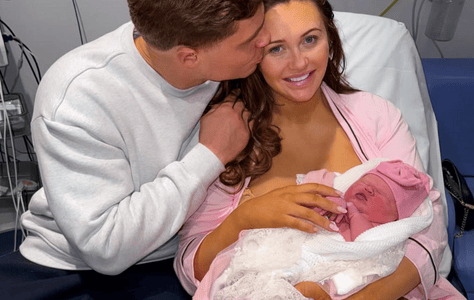 Charlotte Dawson's baby Gigi
