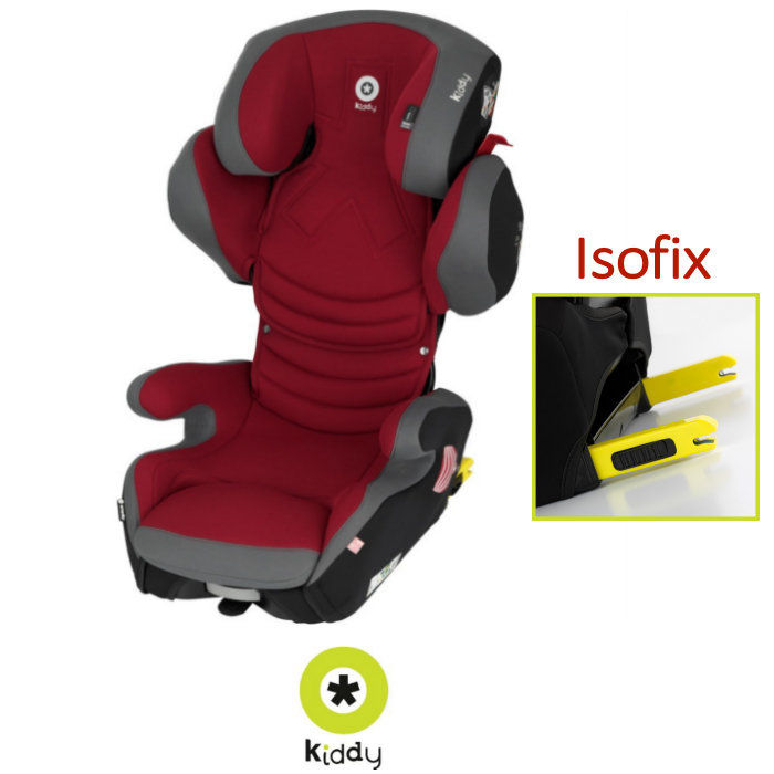 Kiddy Smartfix Group 2,3 Isofix Car Seat