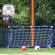 2-in-1 Children Football Goal Post With Basketball Hoop