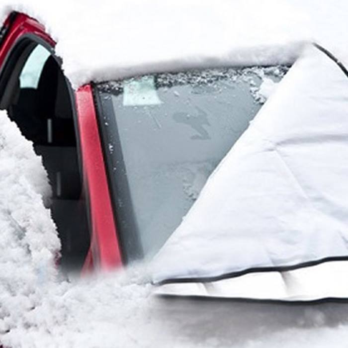 1 or 2 Magnetic Car Windscreen Weatherproof Shields - Come Snow or Shine!