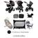 Ickle Bubba Stomp V3 Silver Everything You Need Travel System Bundle (With Base)