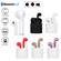 Wireless Apple & Android Compatible Earbuds & Charge Case - 5 Colours