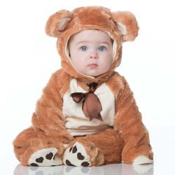 Teddy Bear Baby Fancy Dress Costume